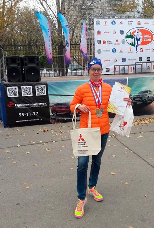 10-й юбилейный марафон в г. Тольятти